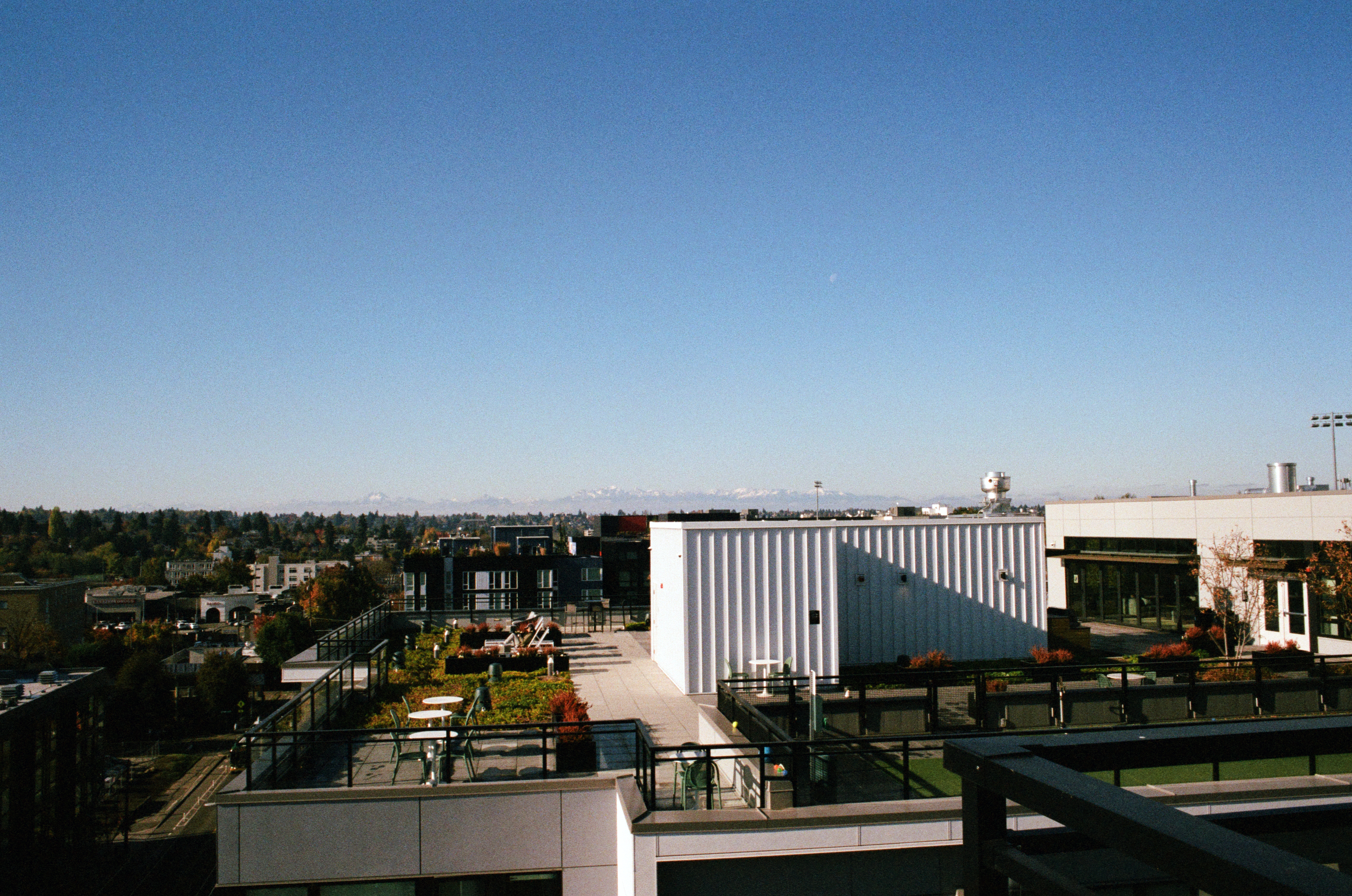 View of the Cascades